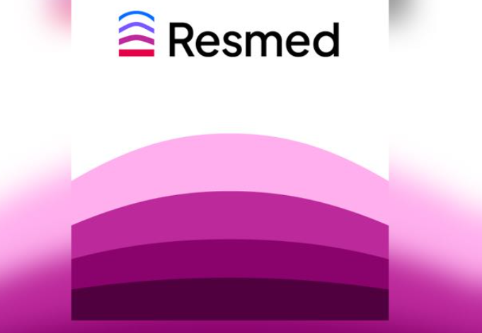 ResMed new Logo